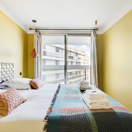 Charming - 2br-4p - Eiffel Tower Apartmán *