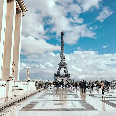 Apartmán Charming - 2br-4p - Eiffel Tower *